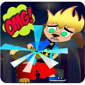 Johnny Test The Hero Alien Boy