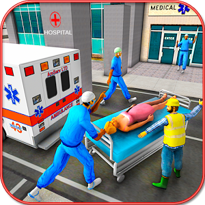 Ambulance Rescue Simulator – Emergency City Drive