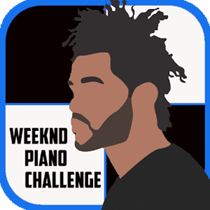 Weeknd Pray For Me Piano Tiles*
