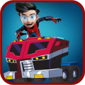 Ejen ali car racing 3d终极版下载