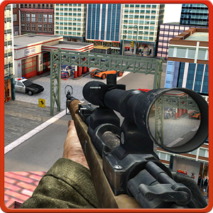 City Sniper Shot - Survival War 3D