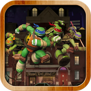 The Ninja Turtles Climber