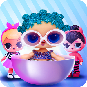 ** L.O.L Pets & Dolls makeup Surprise salon game