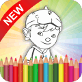 Boboiboy Galaxy Coloring for Kids玩不了怎么办