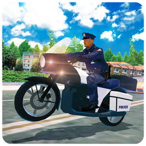 Police Bike : Rider Simulator Criminal Arrest Game