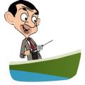 Mr.Bean Fishing Game For Kids中文版下载