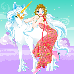 Fairy and the Unicorn Dressup