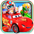 happy mcqueen superman - lightining car racingiphone版下载