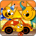 Три Кота кола:three cats car game for kids free怎么下载