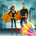 coloring books super herosiphone版下载