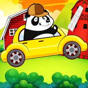 Baby Buggy panda Racing world