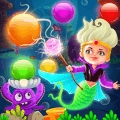 游戏下载Little Mermaid Bubble Shooter