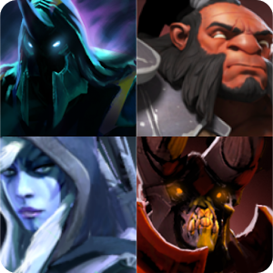 Guess the DOTA Heroes