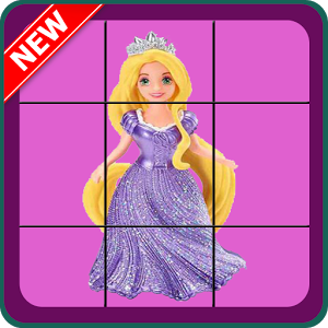 New Puzzle Princess Game untuk Anak Perempuan