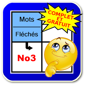 Mots Fléchés Gratuits 3 - Jeu de lettres, français