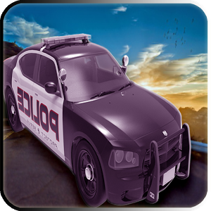 Miami Cop Car Chase Race Unlimited
