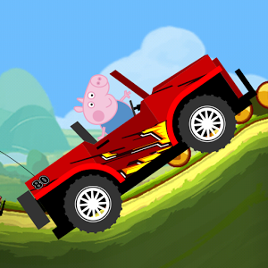 Peppa Race Pig Hill Climb