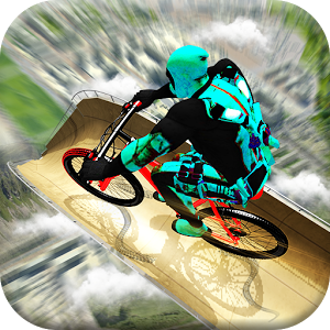 BMX Bicycle Race Impossible BMX Stunts Racer