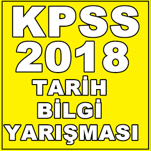 KPSS TARİH BİLGİ YARIŞMASI