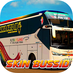 Skin Bus Simulator Indonesia (BUSSID)