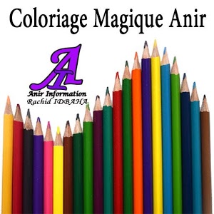 Anir Coloriage Magique
