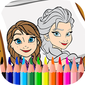 coloriage de la reine des neiges