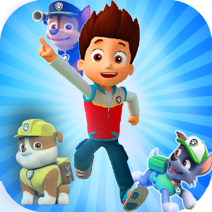 Paw Runnin Patrol Adventure world