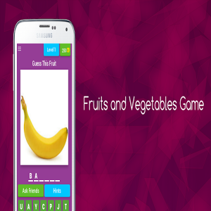 Fruits and Vegetables Game