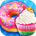 游戏下载Rainbow Princess Bakery - Make Cupcake & Donut