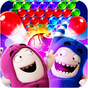 oddbods bubble shooter adventure