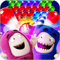 oddbods bubble shooter adventure手机版下载