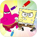 游戏下载Spongbob Coloring