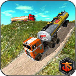 Oil Tanker Truck Transporter Simulator: Hill Cargo