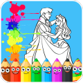 Cinderella Princess Coloring Books终极版下载