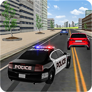 Police Car Driving Vs Racers