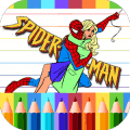 Coloring Book for Spider hero怎么下载到电脑