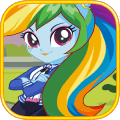 My Little Pony Makeup - Rainbow Runners官方下载