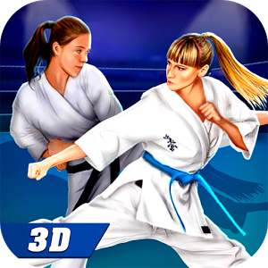 Fighting Girls Karate Battle Arena 3D