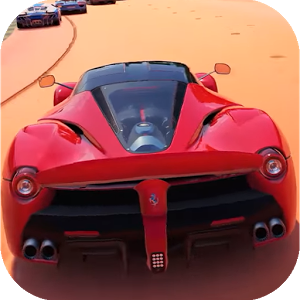 City Driver Ferrari LaFerrari Simulator