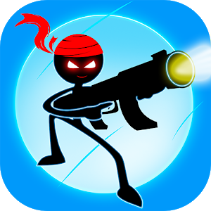 Stickman Warriors: Cartoon Wars