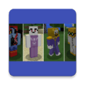 Addon Undertale: Mobs, World, Blocks for MC PE怎么安装