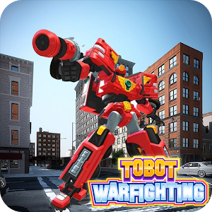 War Tobot Fighting