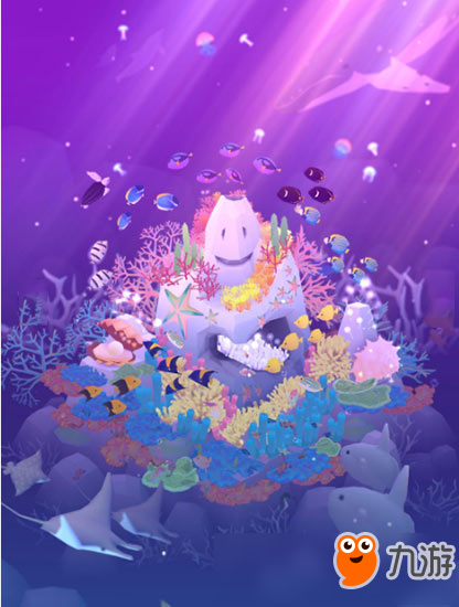 春节与其出去人众人 不如来《深海水族馆》创造五彩斑斓的海世界