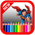 Coloring Book Of Super Hero怎么下载