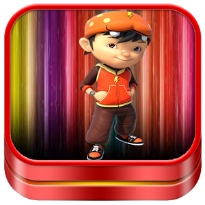 Colouring Book Boboiboy