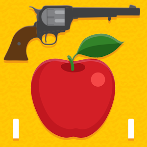 Red Apple Shooter - Revolver Shooting Fun