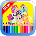 Little Pony Coloring Books安卓手机版下载