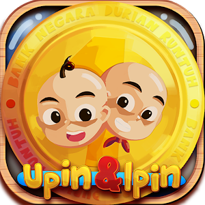 Upin & Ipin Coindrop