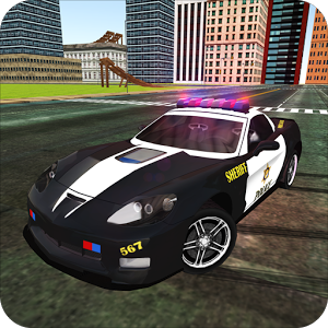 Police Car Drift Driving Simulator