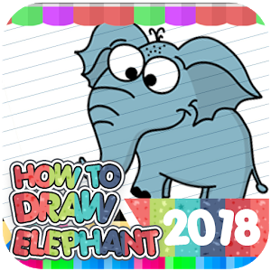 How To Draw Elephant 2018